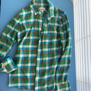 J. Crew flannel